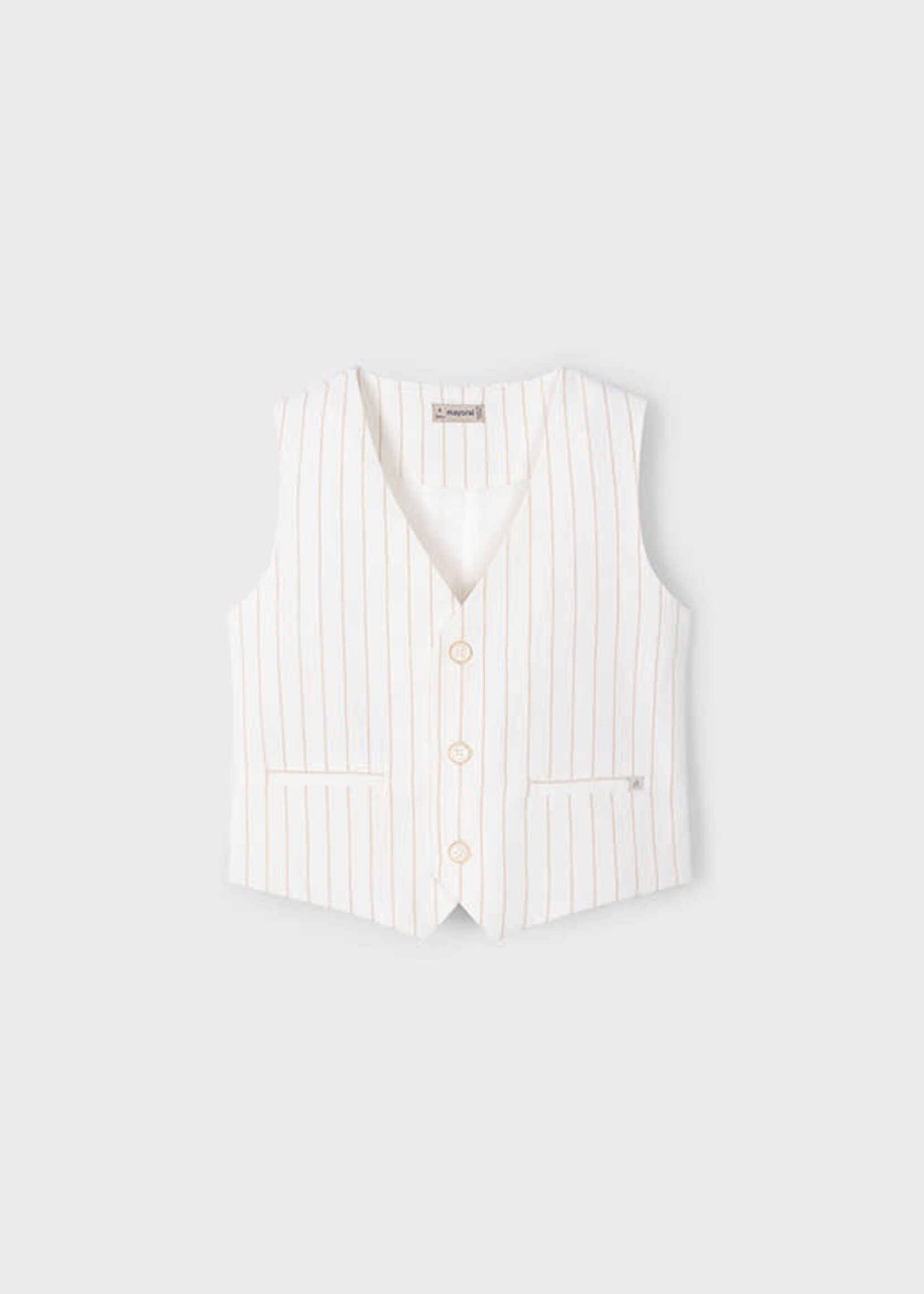 Mayoral Mayoral Vest Stripes - 25 03369