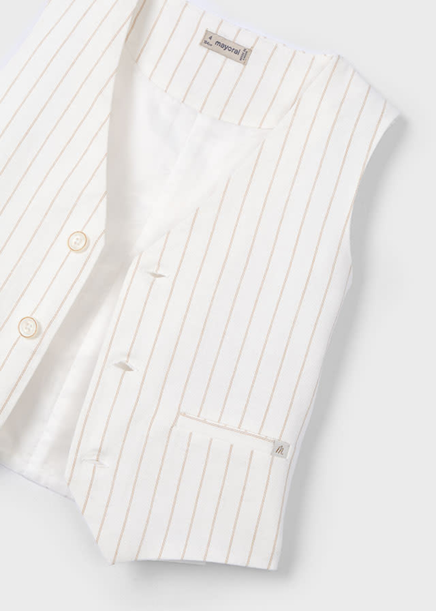 Mayoral Mayoral Vest Stripes - 25 03369