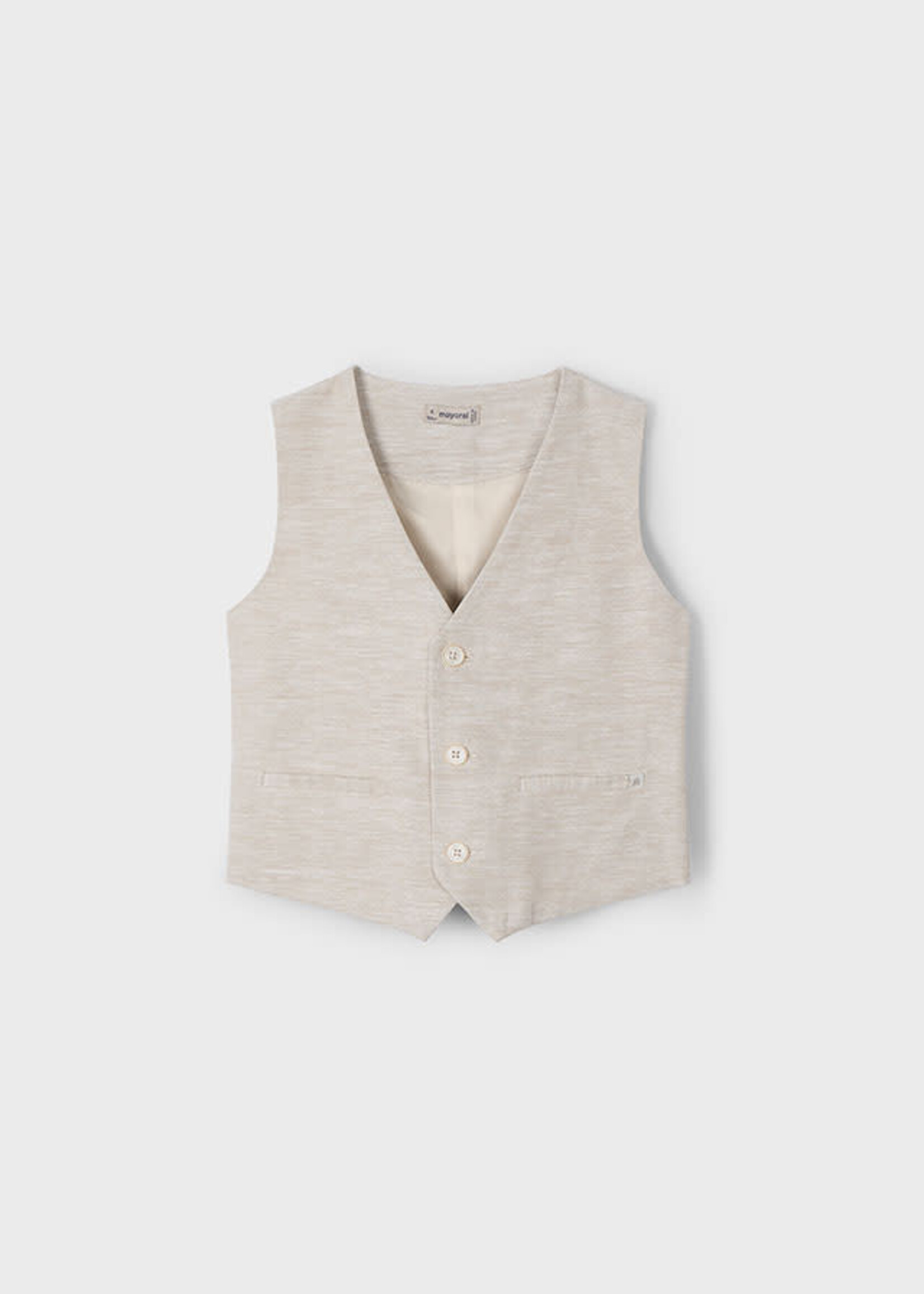 Mayoral Mayoral Vest Sand - 25 03369