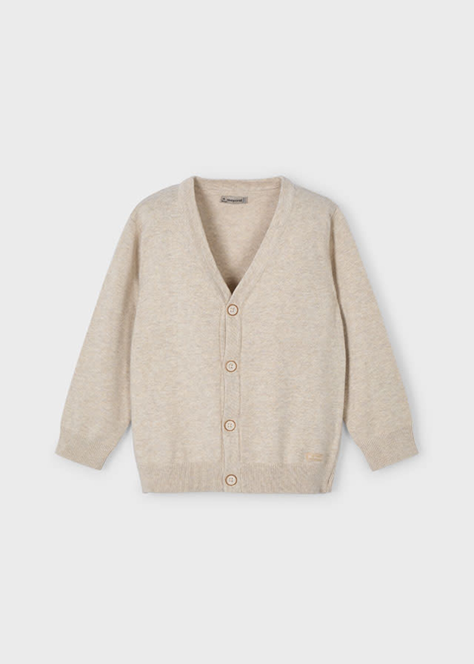 Mayoral Mayoral Knit cardigan H. Sand - 25 03372
