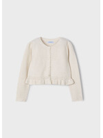 Mayoral Mayoral Braid knit cardigan Champagne - 25 03374
