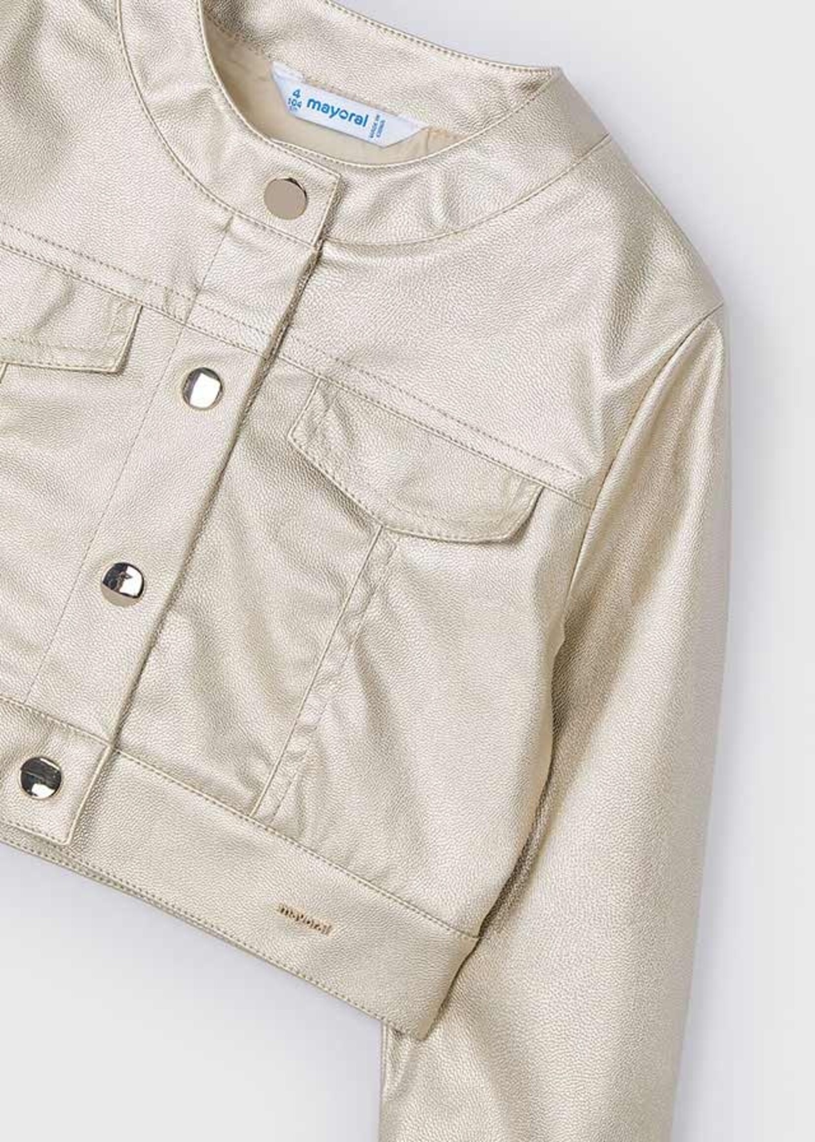 Mayoral Mayoral Jacket Golden - 25 03404