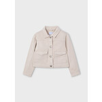 Mayoral Mayoral Twill jacket Sand - 25 03407
