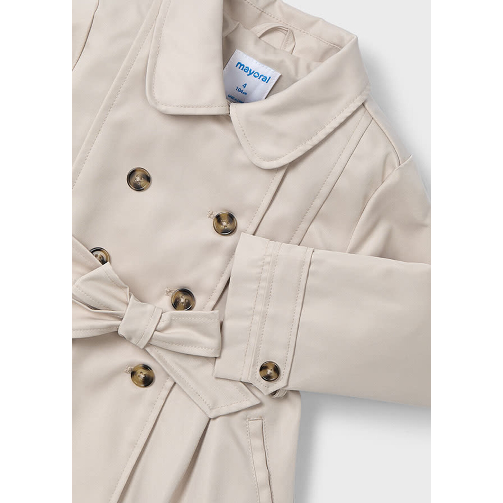 Mayoral Mayoral Raincoat Sepia - 25 03413