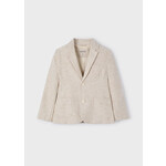 Mayoral Mayoral Linen blazer Sand - 25 03417