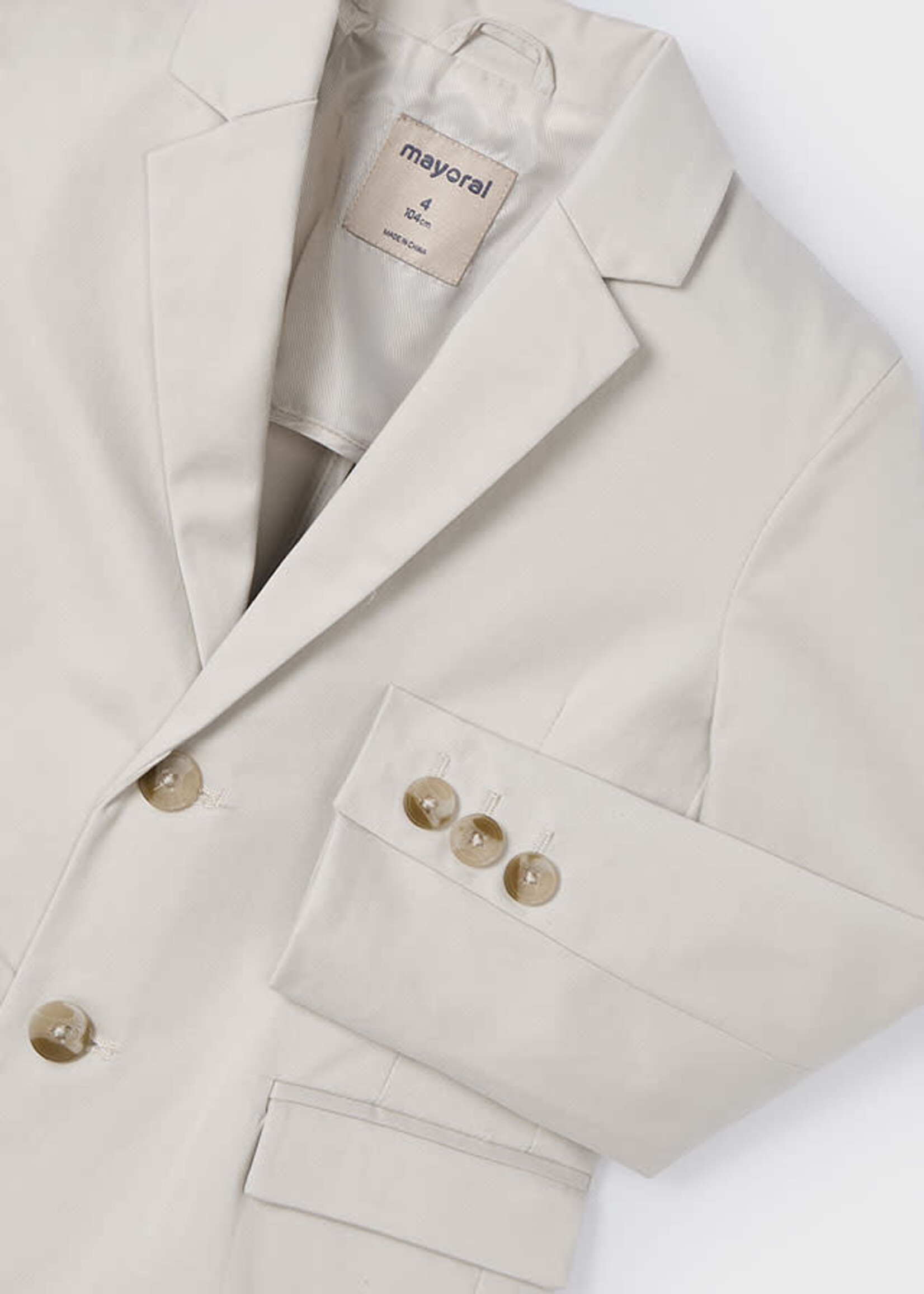 Mayoral Mayoral Blazer Bone - 25 03419