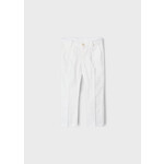 Mayoral Mayoral Linen suiting pants Cream - 25 03563