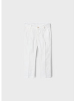 Mayoral Mayoral Linen suiting pants Cream - 25 03563