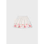 Mayoral Mayoral Embroidered skirt Bone - 25 03903