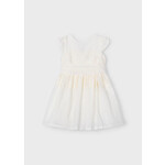 Mayoral Mayoral Dress Natural - 25 03911