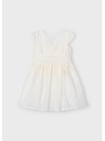 Mayoral Mayoral Dress Natural - 25 03911