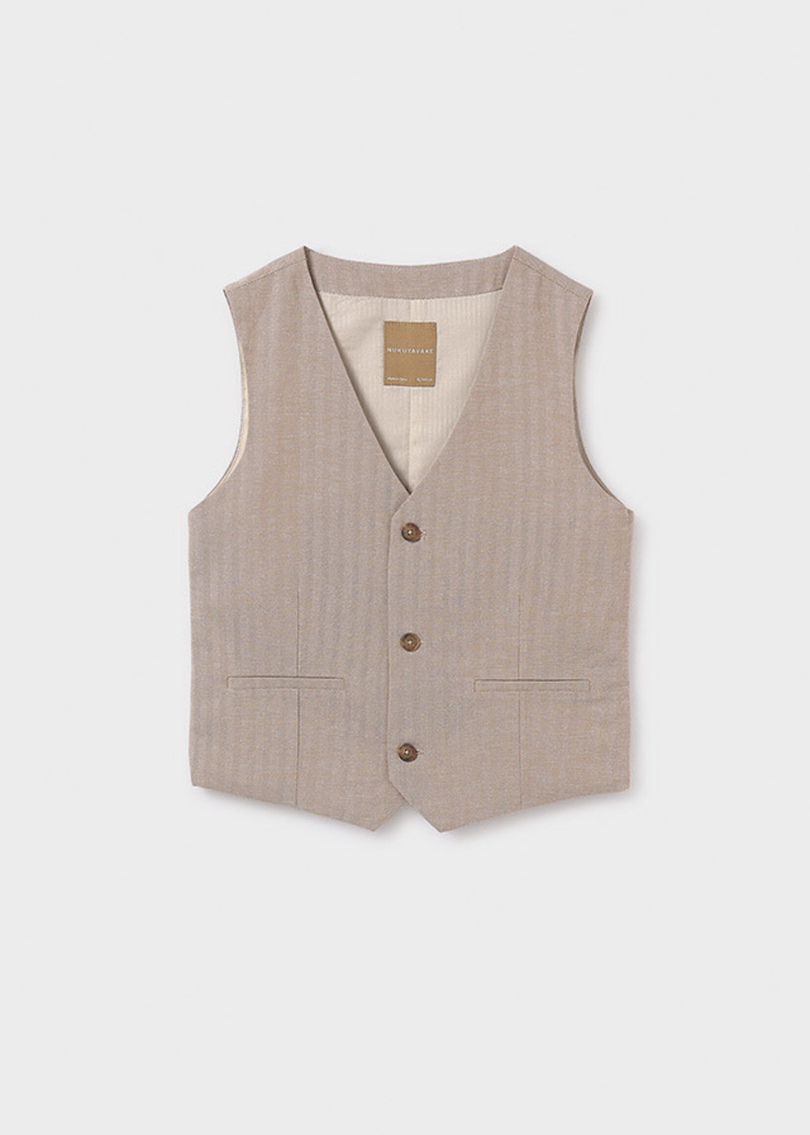 Mayoral Mayoral Vest Camel - 25 06346