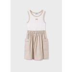 Mayoral Mayoral Dress Sand - 25 06980