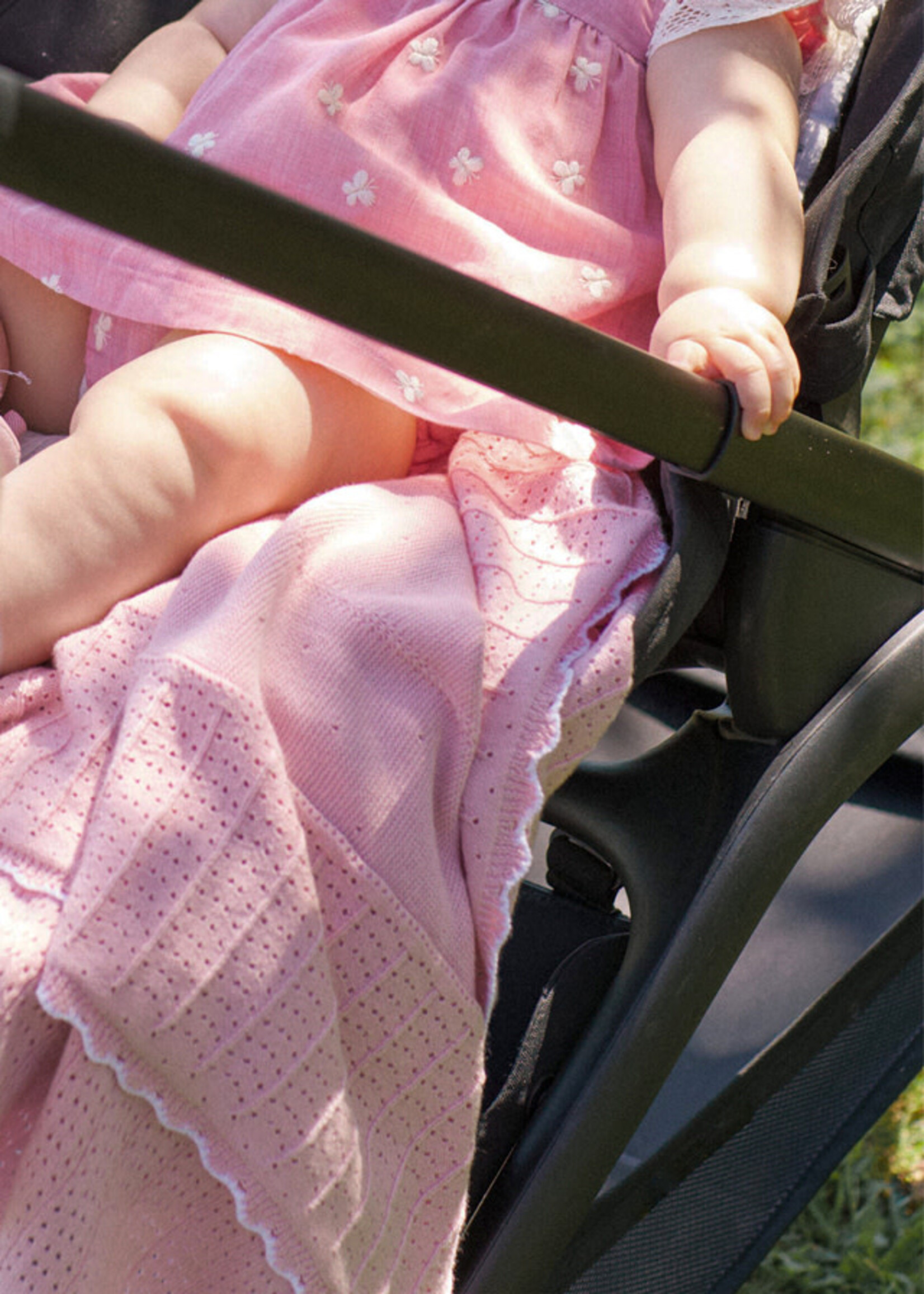 Mayoral Mayoral nit baby blanket Sakura - 25 09853