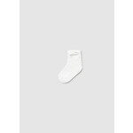 Mayoral Mayoral Knit detail socks White - 25 09865