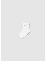 Mayoral Mayoral Knit detail socks White - 25 09865