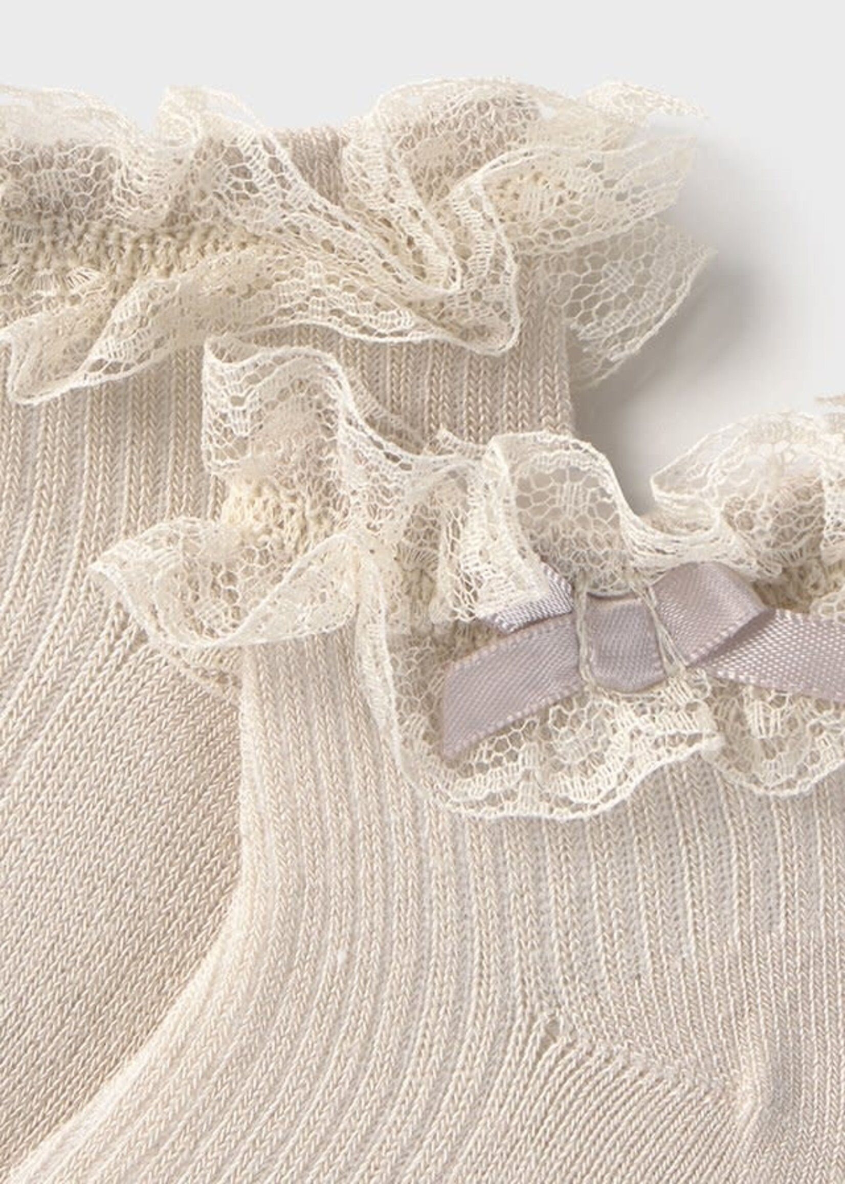 Mayoral Mayoral Dressy socks Oat - 25 09868