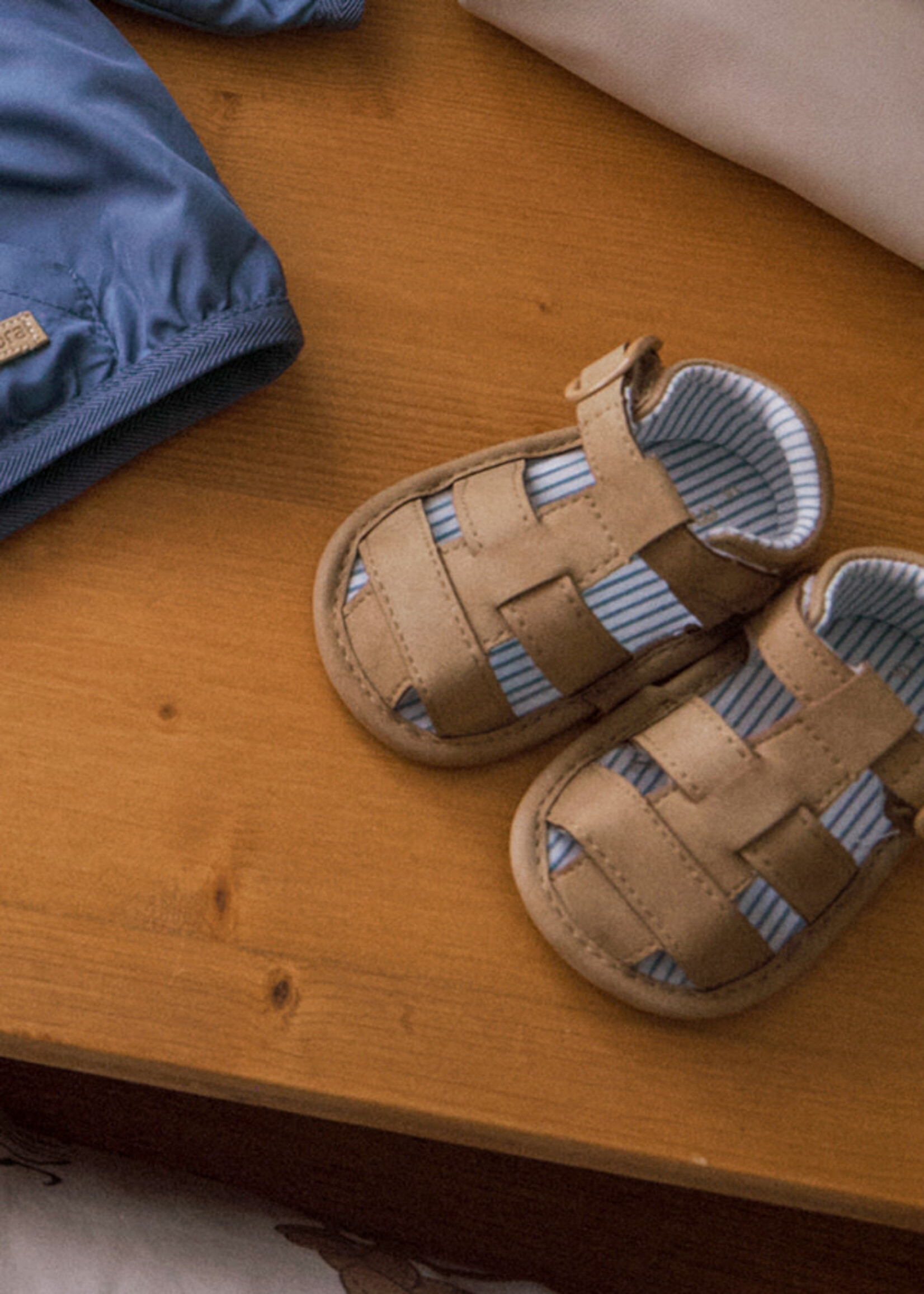 Mayoral Mayoral Beach shoes Camel - 25 09897