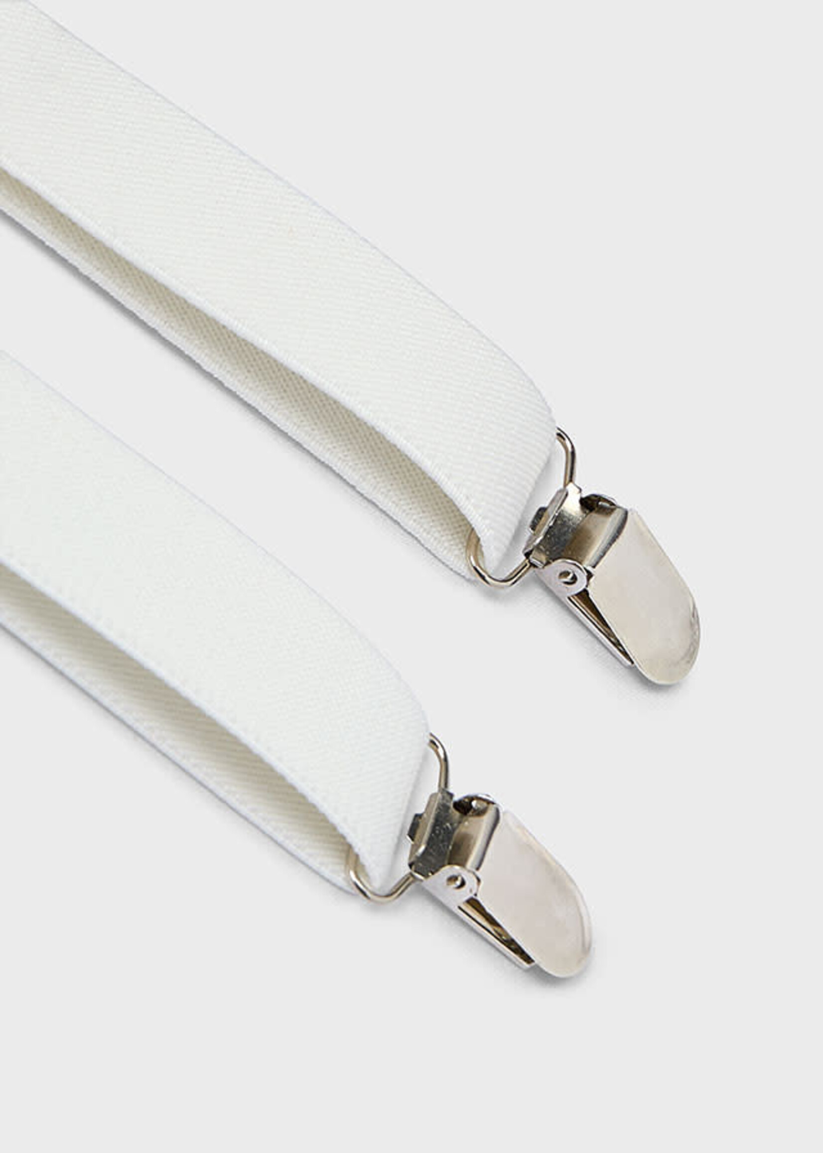 Mayoral Mayoral Bowtie & suspender set Cream - 25 10933