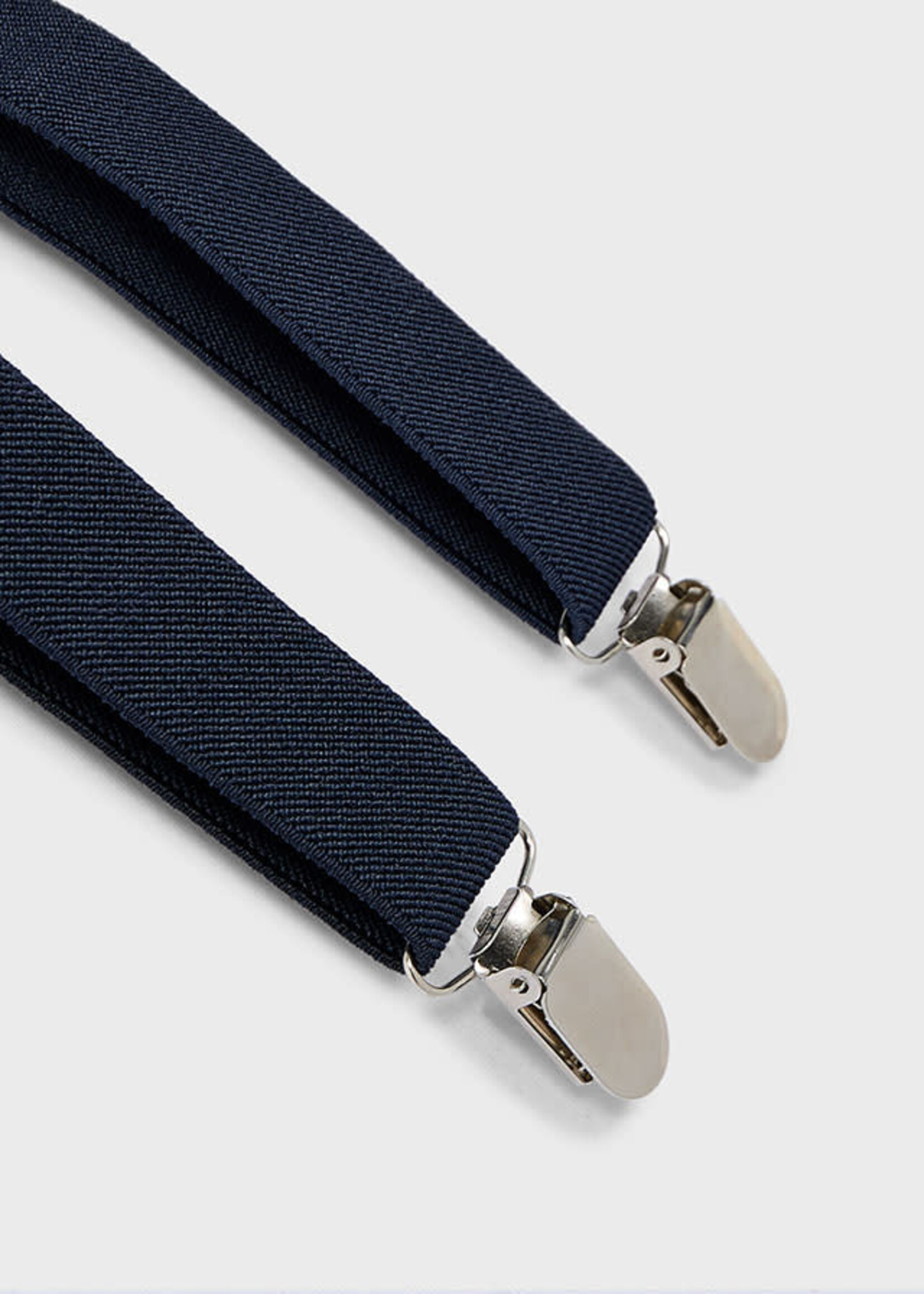 Mayoral Mayoral Bowtie & suspender set Navy - 25 10933