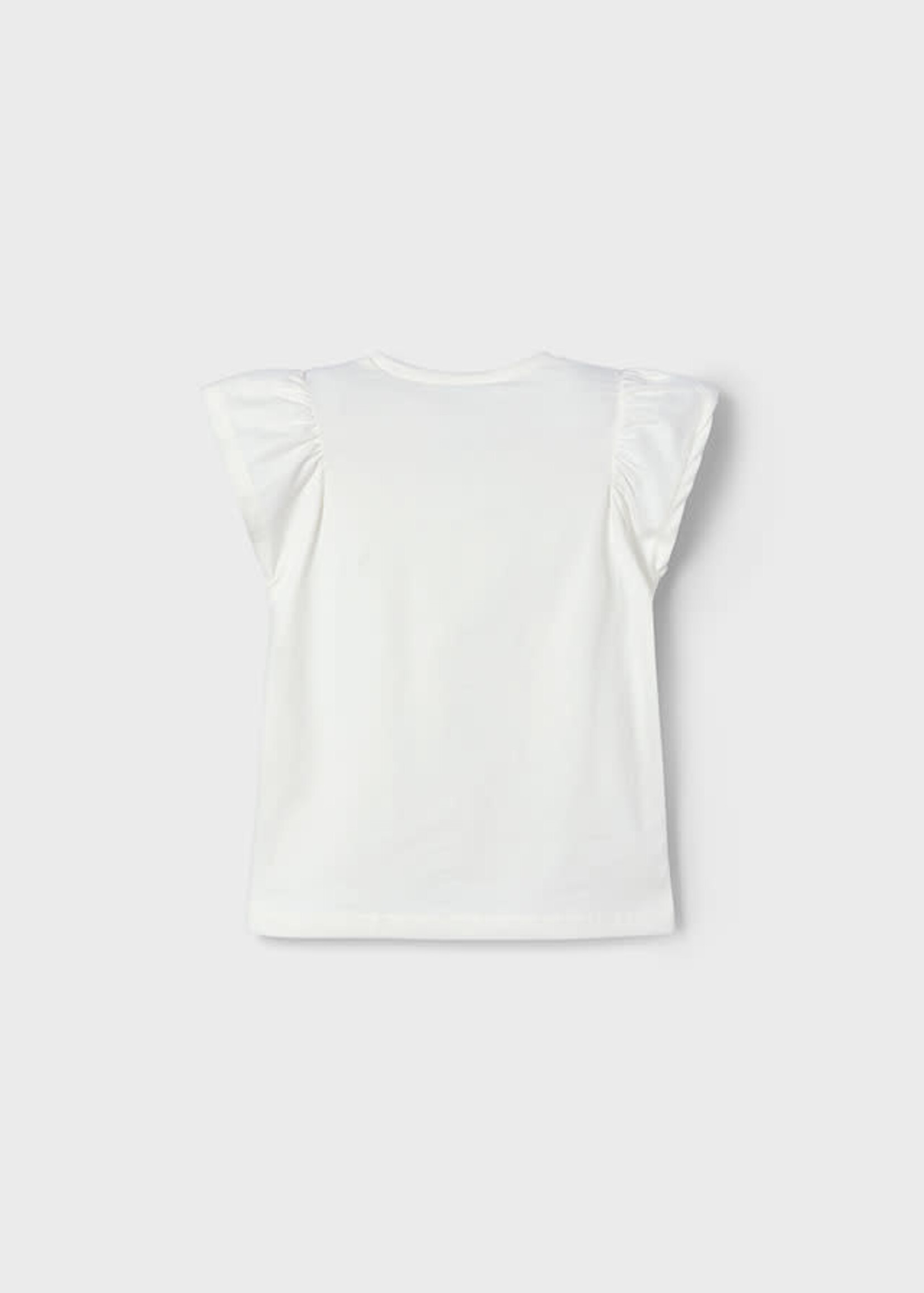 Mayoral Mayoral S/s t-shirt Natural - 25 03002