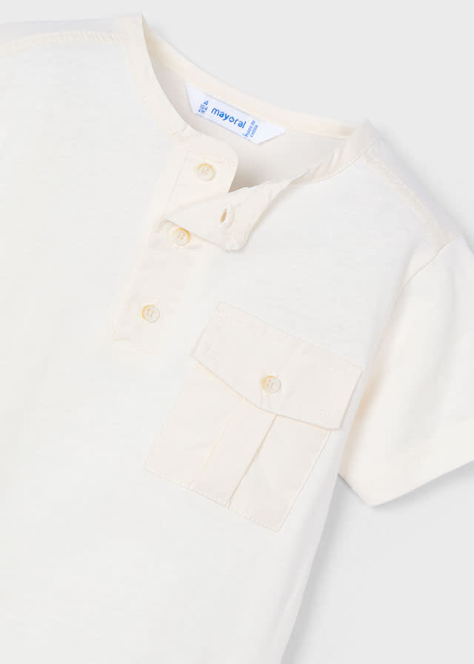 Mayoral Mayoral S/s t-shirt Yogurt - 25 03033