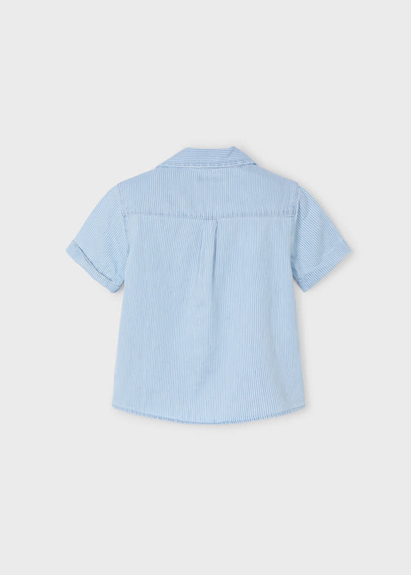 Mayoral Mayoral S/s denim t-shirt Stripes - 25 03116