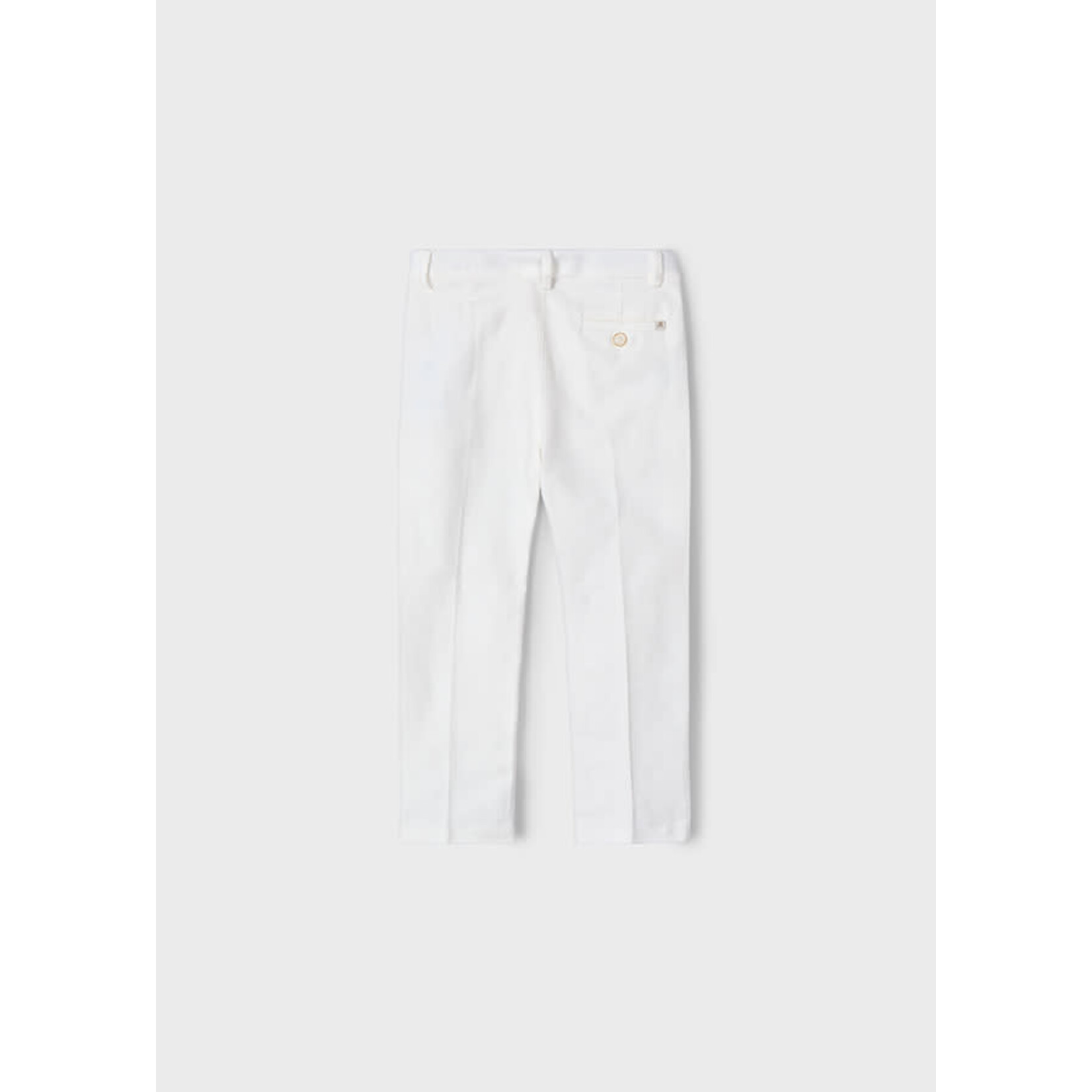 Mayoral Mayoral Linen suiting pants Cream - 25 03563