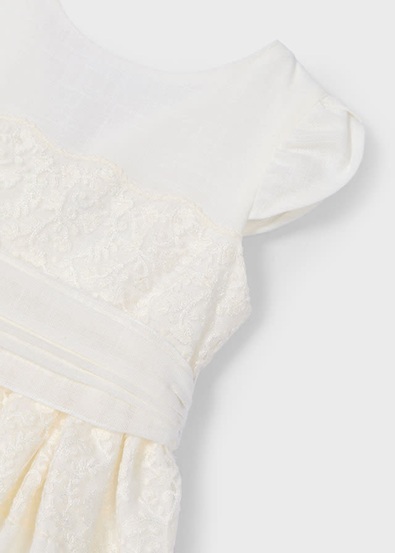 Mayoral Mayoral Dress Natural - 25 03911