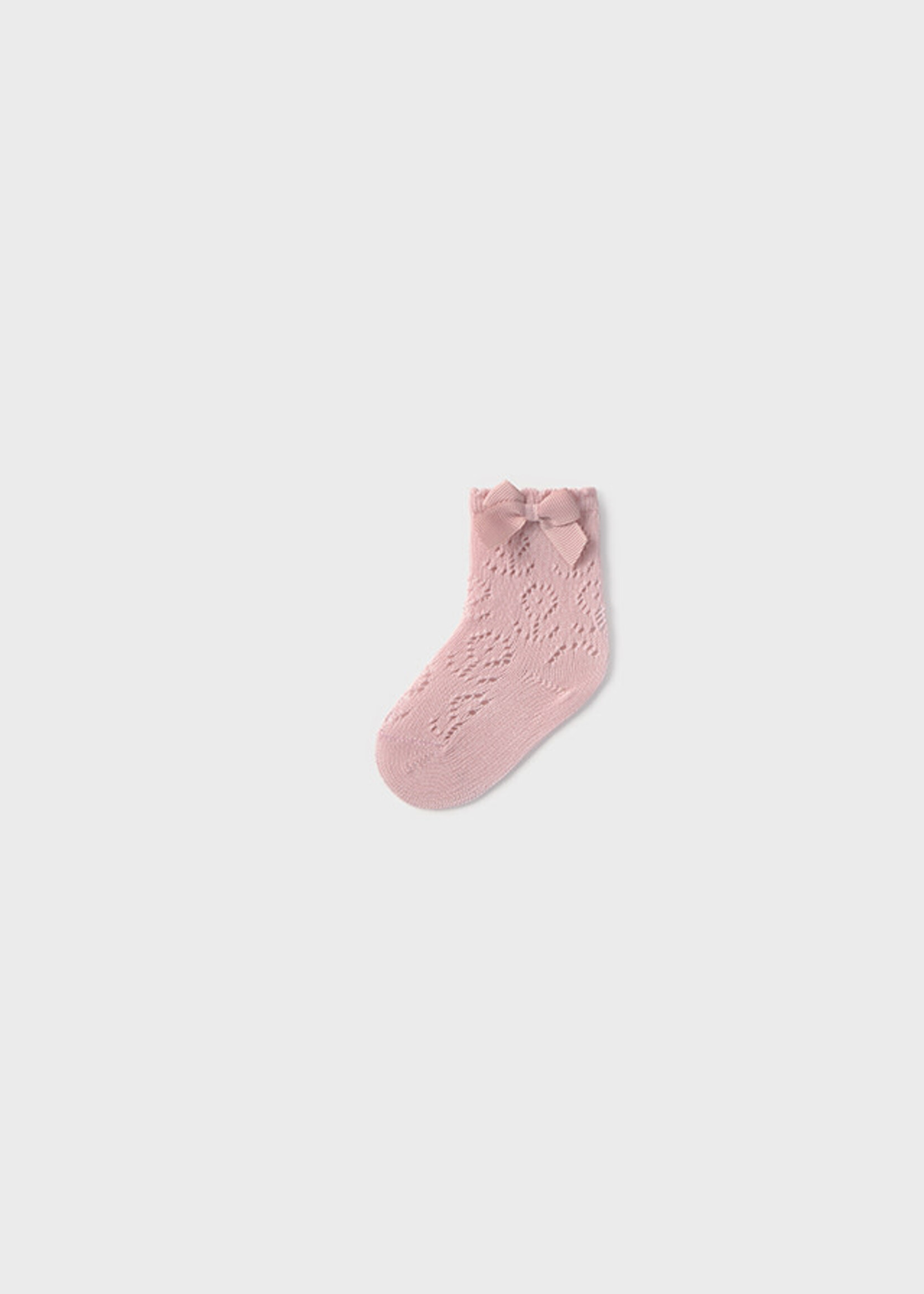 Mayoral Mayoral Knit detail socks Sakura - 25 09865