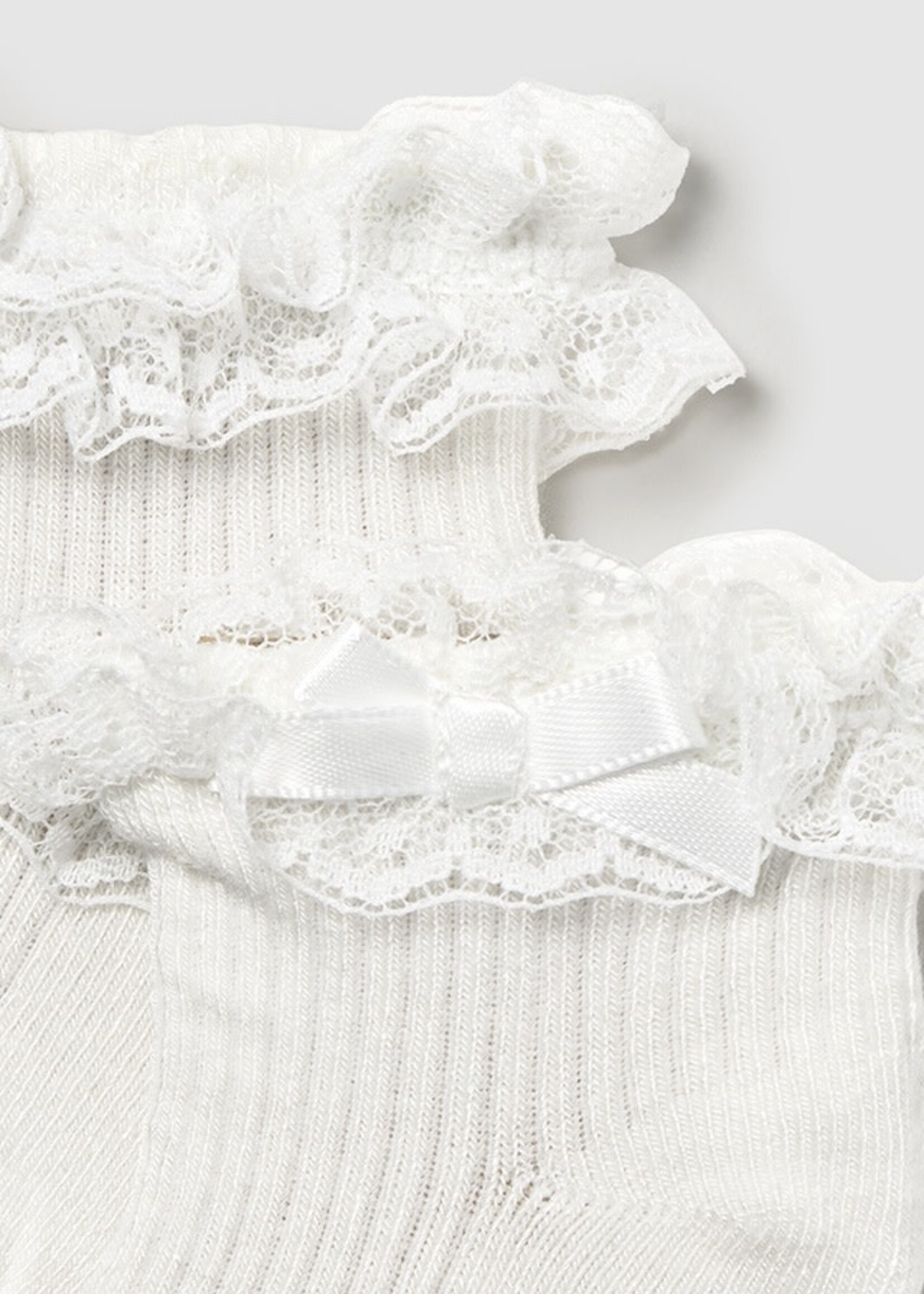 Mayoral Mayoral Dressy socks Natural - 25 09868