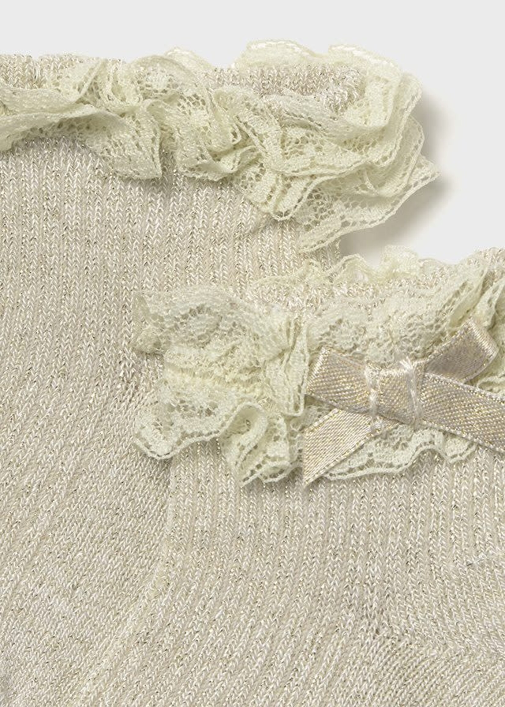 Mayoral Mayoral Dressy socks Champagne - 25 09868