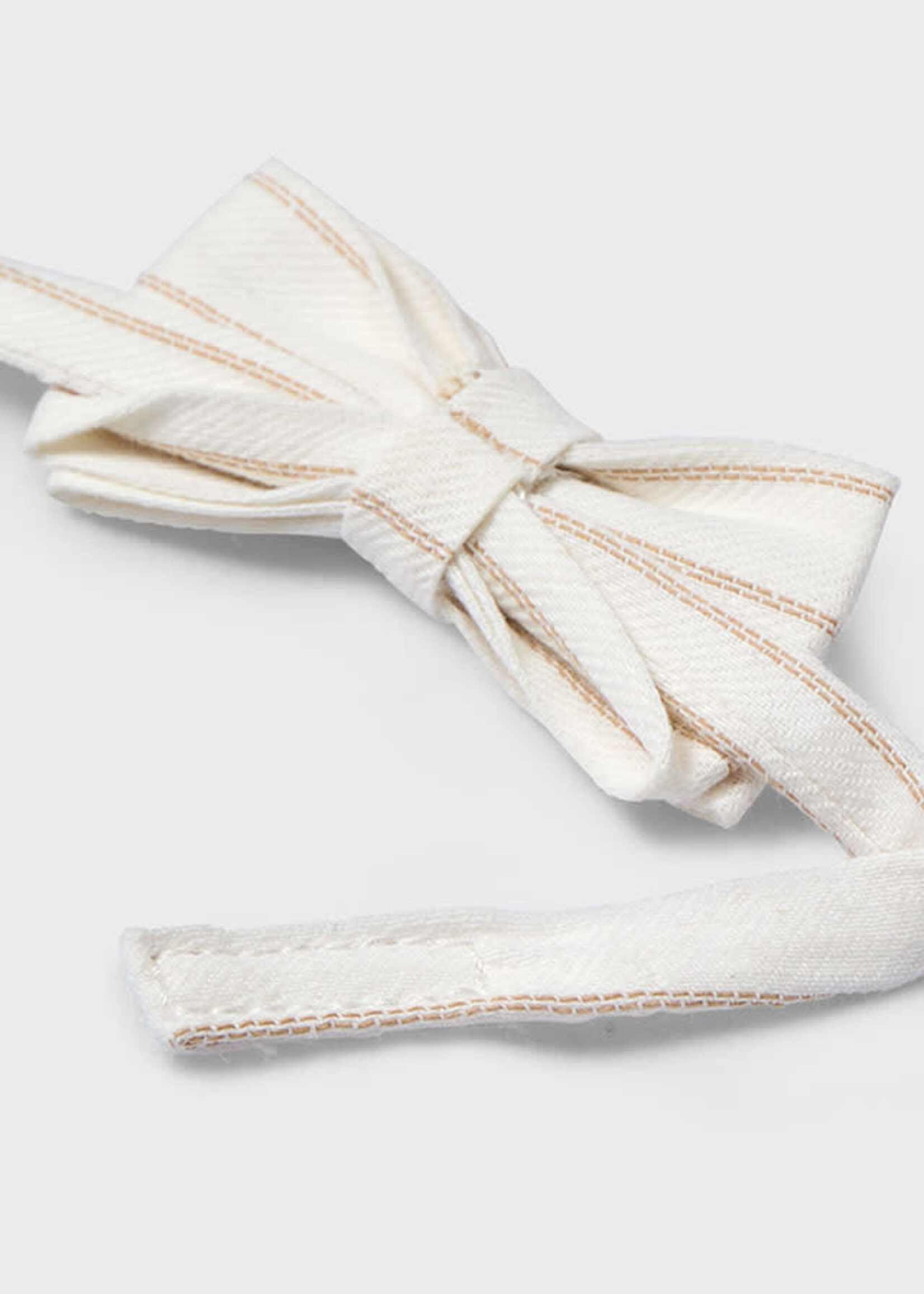 Mayoral Mayoral Bowtie & suspender set Cream - 25 10933