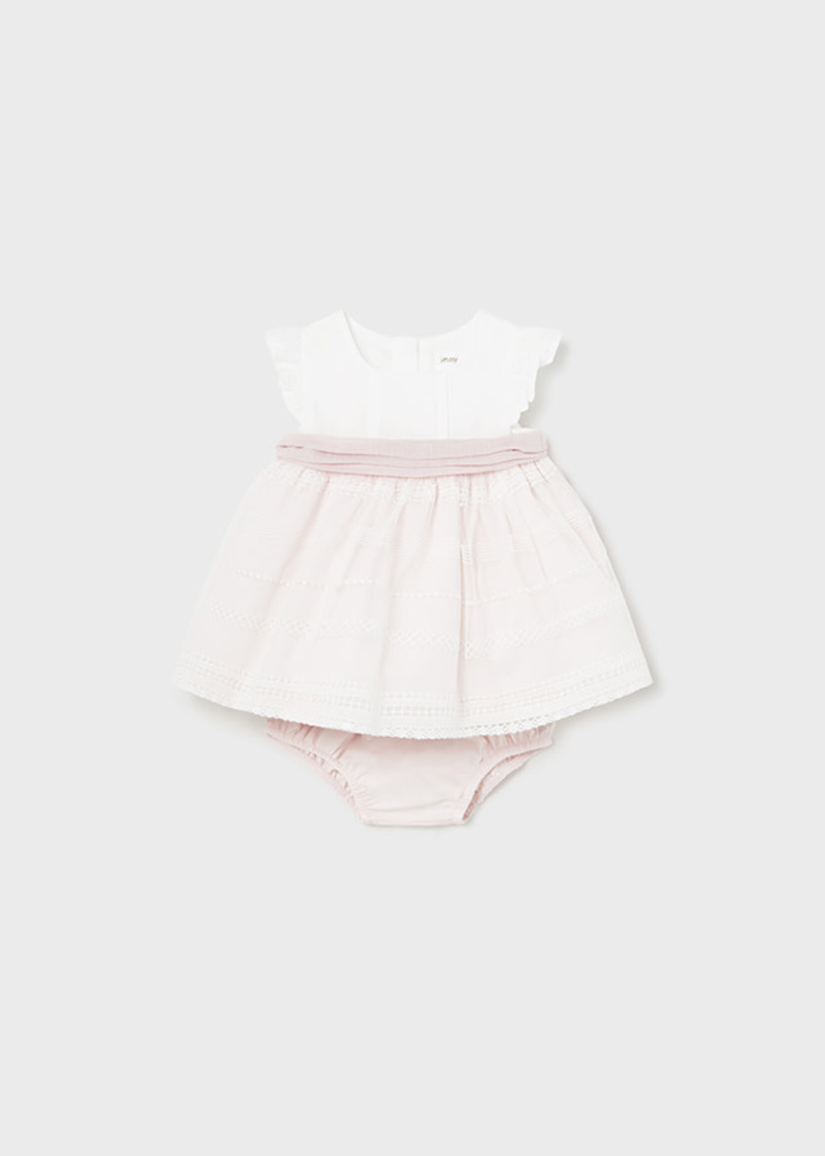 Mayoral Mayoral Dress Nude - 24 01824