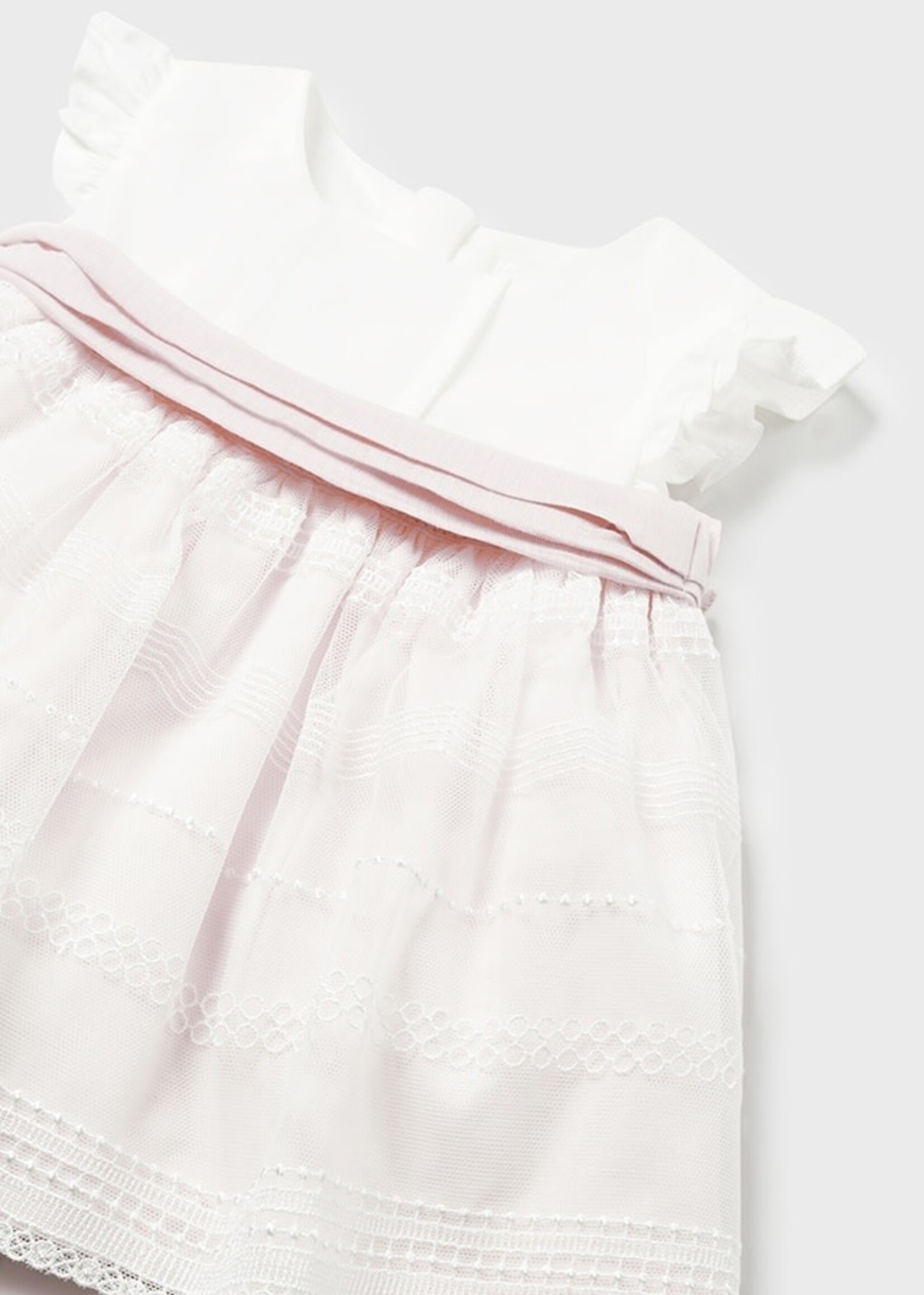 Mayoral Mayoral Dress Nude - 24 01824