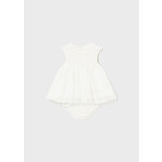 Mayoral Mayoral Dress Cream - 24 01825