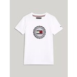 Tommy Hilfiger Tommy Hilfiger STAMP PRINT TOWELLIN, YBR KB0KB08662YBR White