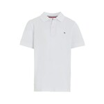 Tommy Hilfiger Tommy Hilfiger FLAG POLO S/S, YBR KB0KB09103YBR White