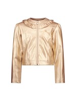 Le Chic Le Chic ARLETTE fake leather jacket C411-5120 Gold Rush