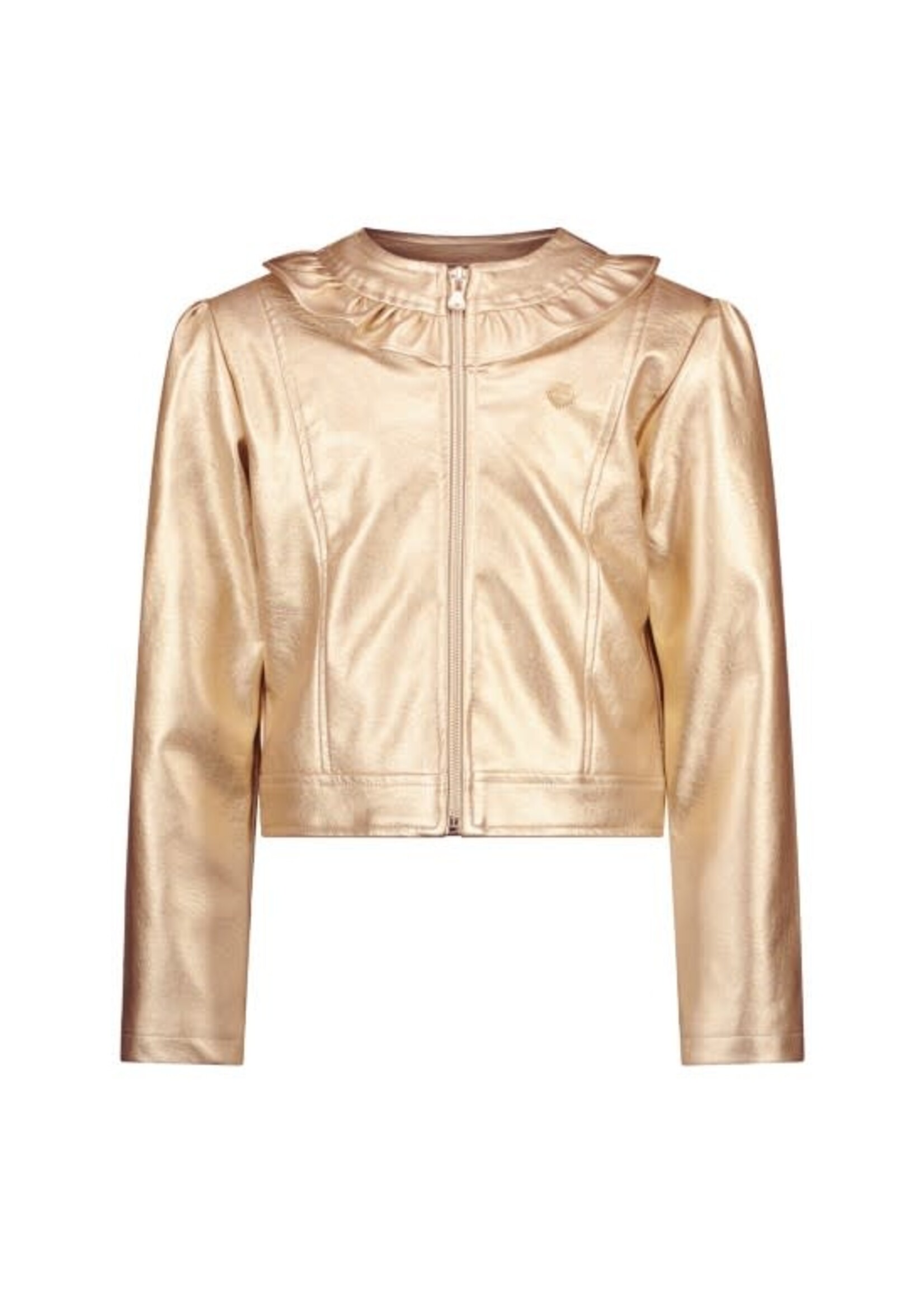 Le Chic Le Chic ARLETTE fake leather jacket C411-5120 Gold Rush