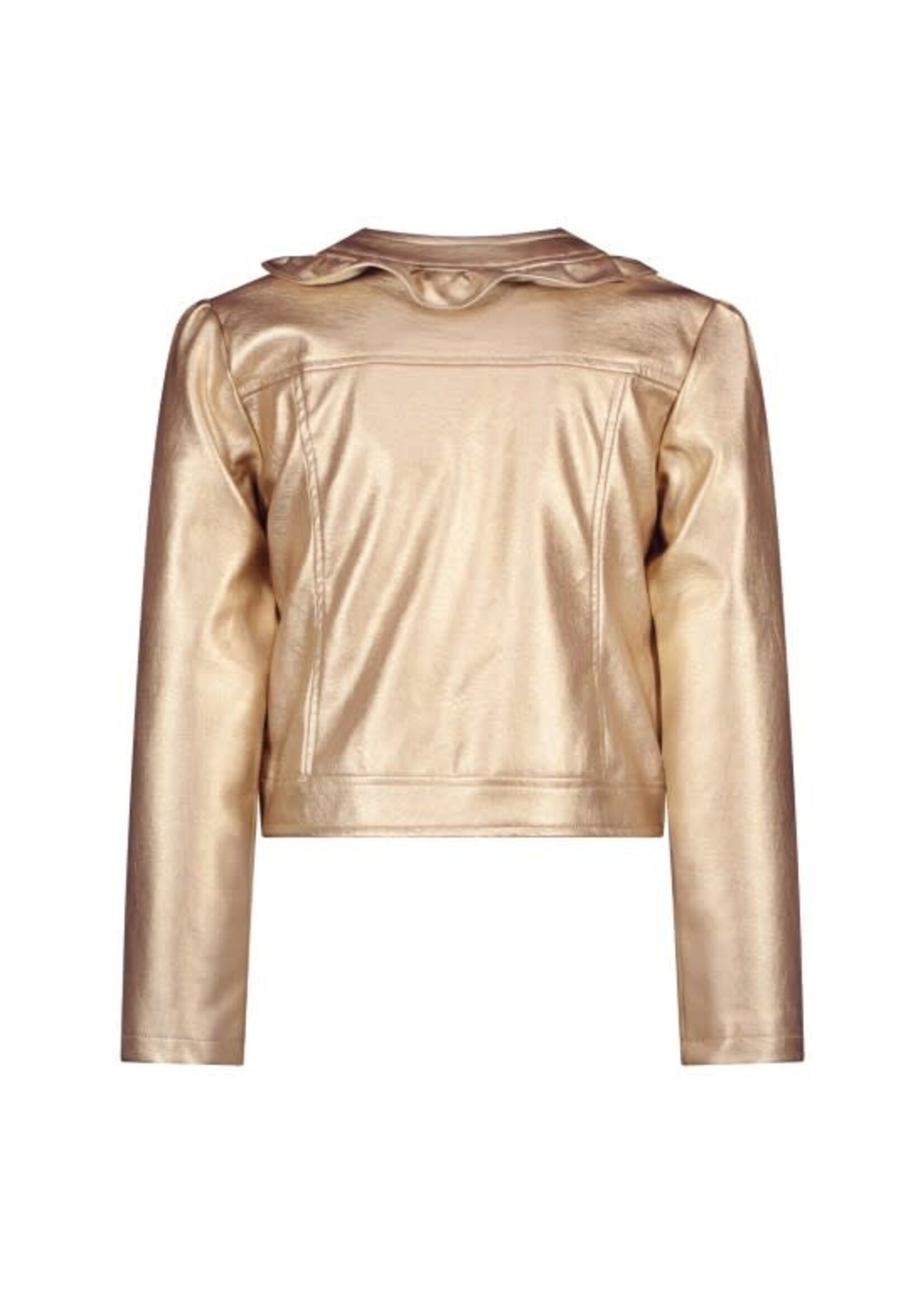 Le Chic Le Chic ARLETTE fake leather jacket C411-5120 Gold Rush