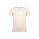 Le Chic Le Chic NARLY spring knit Pearl's top C411-5408 Dreamy Creamy
