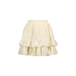 Le Chic Le Chic TAMAR Sharon's skirt C411-5733 Pearled Ivory