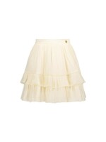 Le Chic Le Chic TAMAR silky voile skirt C411-5734 Dreamy Creamy