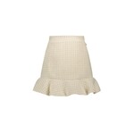 Le Chic Le Chic TOLBY glitter tweed skirt C411-5743 Gold Rush