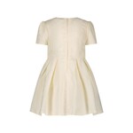 Le Chic Le Chic SOCHIC damast dress C411-5850 Dreamy Creamy