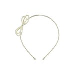 Le Chic Le Chic ROYAL-B "pearly bow" diadem C411-5961 Pearled Ivory