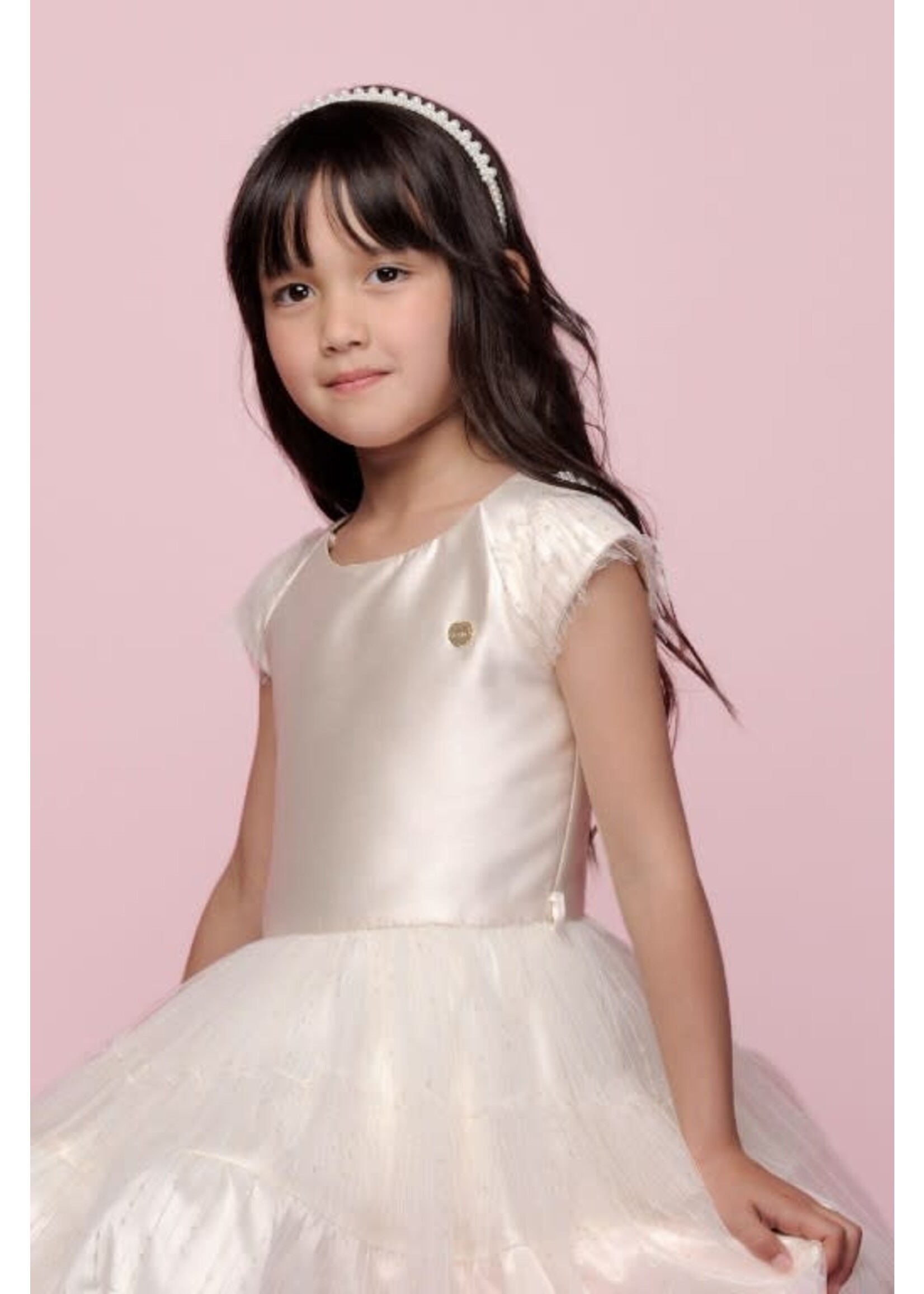 Le Chic Le Chic ROYAL-C "pearly party" diadem C411-5962 Pearled Ivory