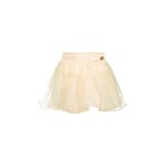 Le Chic Le Chic TRACEY gold net skirt C411-7703 Gold Rush