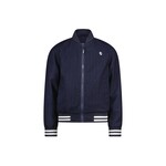 Le Chic Le Chic BRIAN pinstripe bomber L411-6172 Navy
